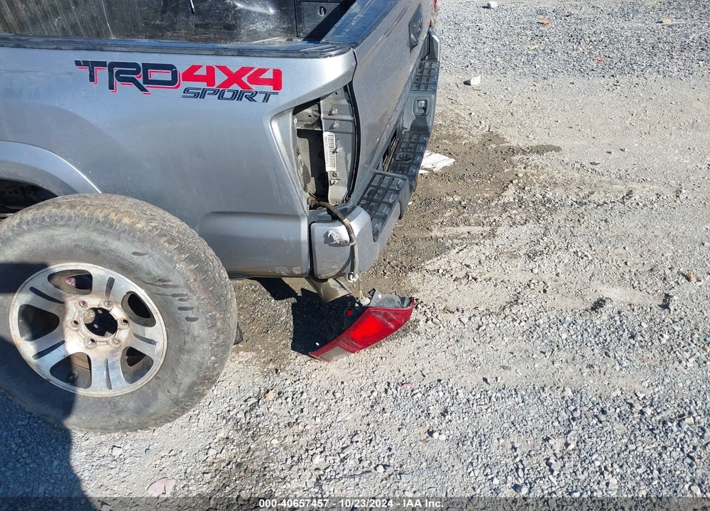2016 TOYOTA TACOMA VIN: 3TMCZ5AN3GM014878