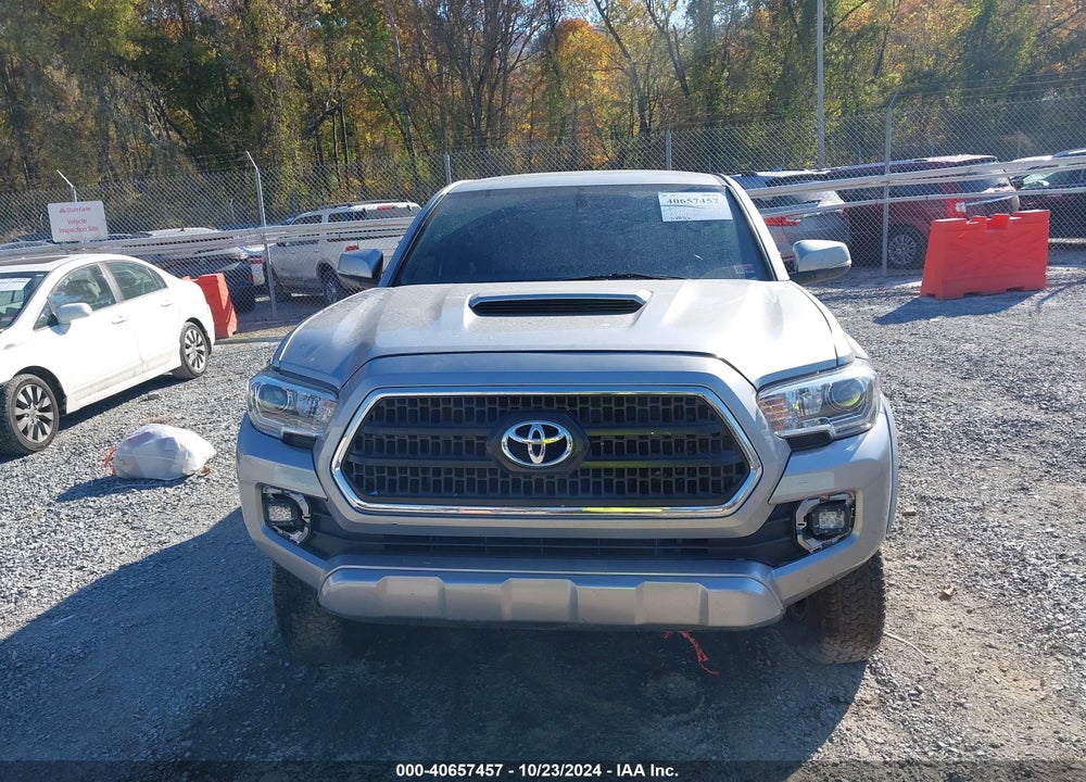 2016 TOYOTA TACOMA VIN: 3TMCZ5AN3GM014878