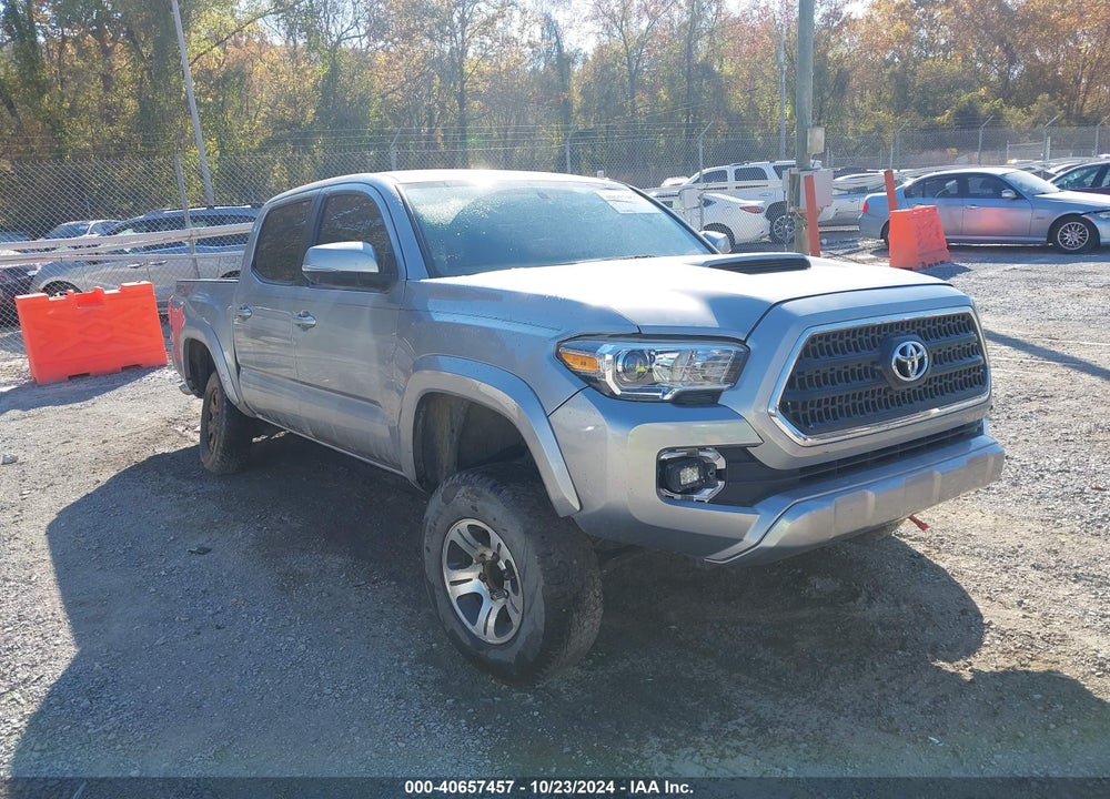 2016 TOYOTA TACOMA VIN: 3TMCZ5AN3GM014878