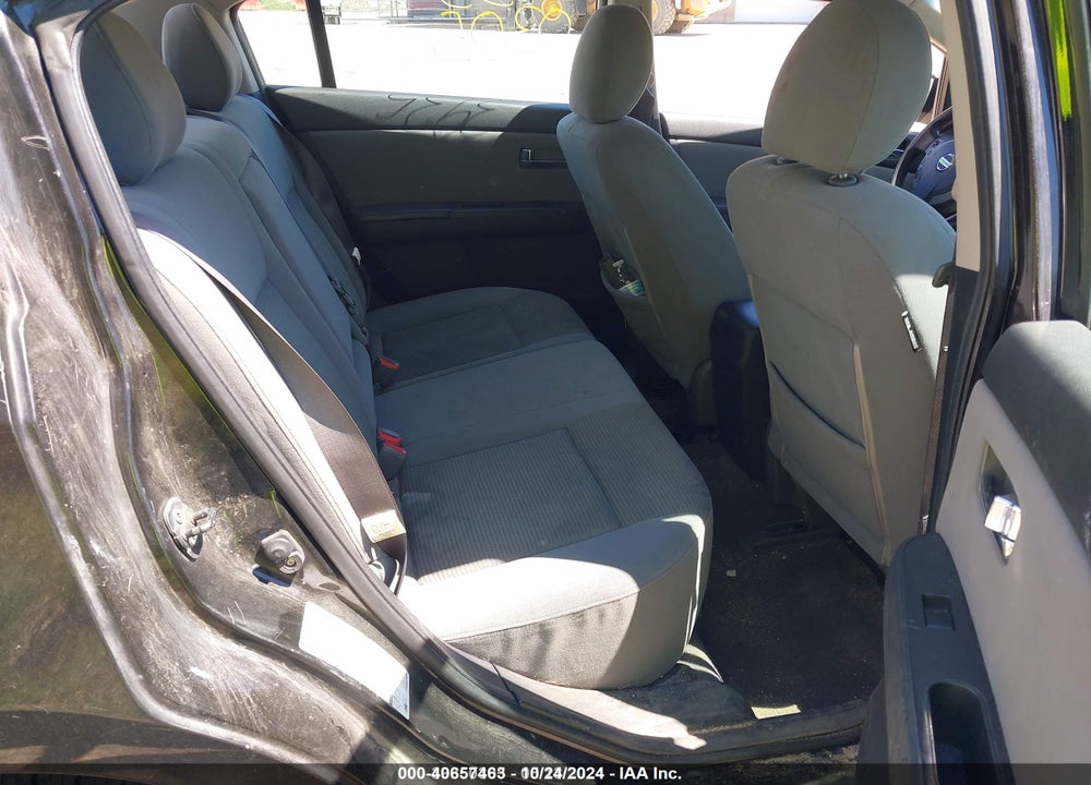2010 NISSAN SENTRA 2.0S VIN: 3N1AB6AP4AL648140