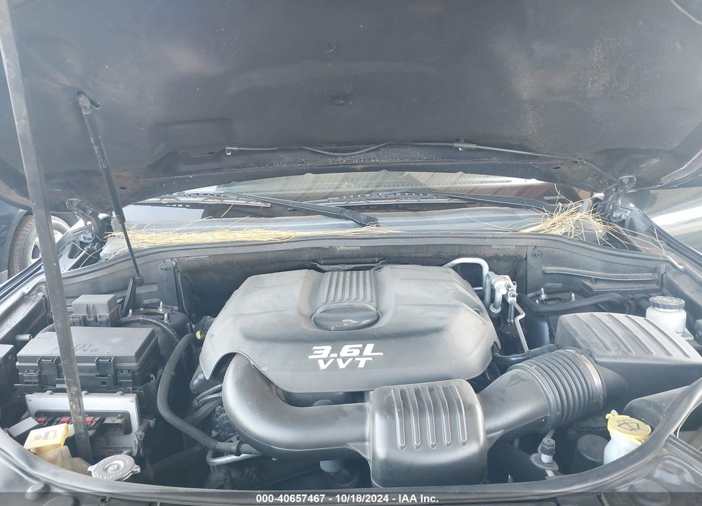 2013 DODGE DURANGO SXT VIN: 1C4RDHAG8DC662015