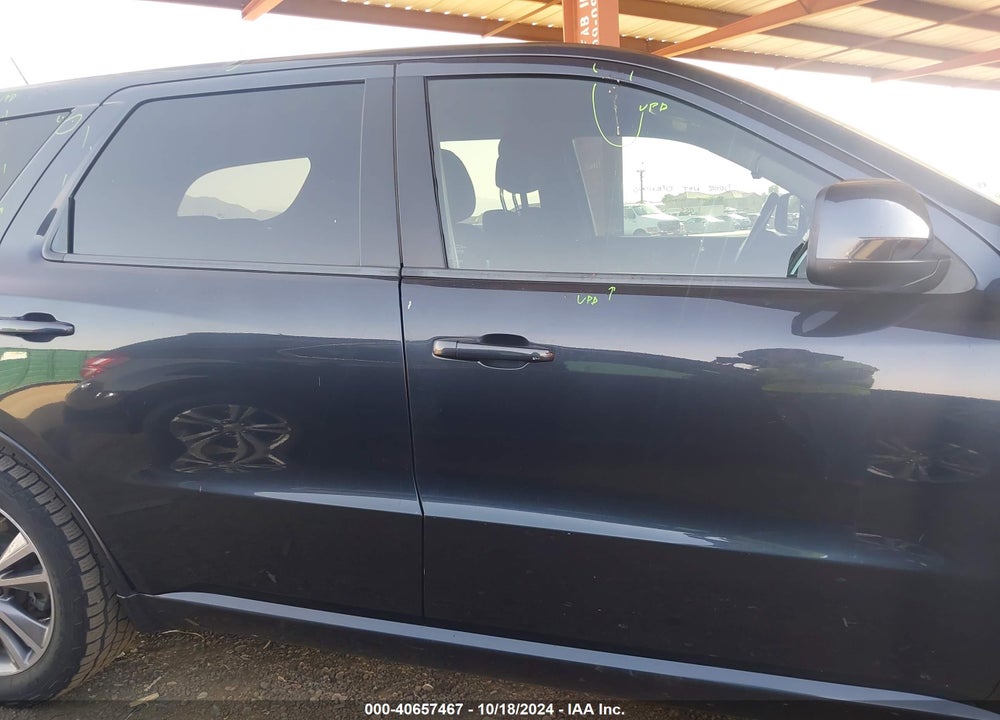 2013 DODGE DURANGO SXT VIN: 1C4RDHAG8DC662015