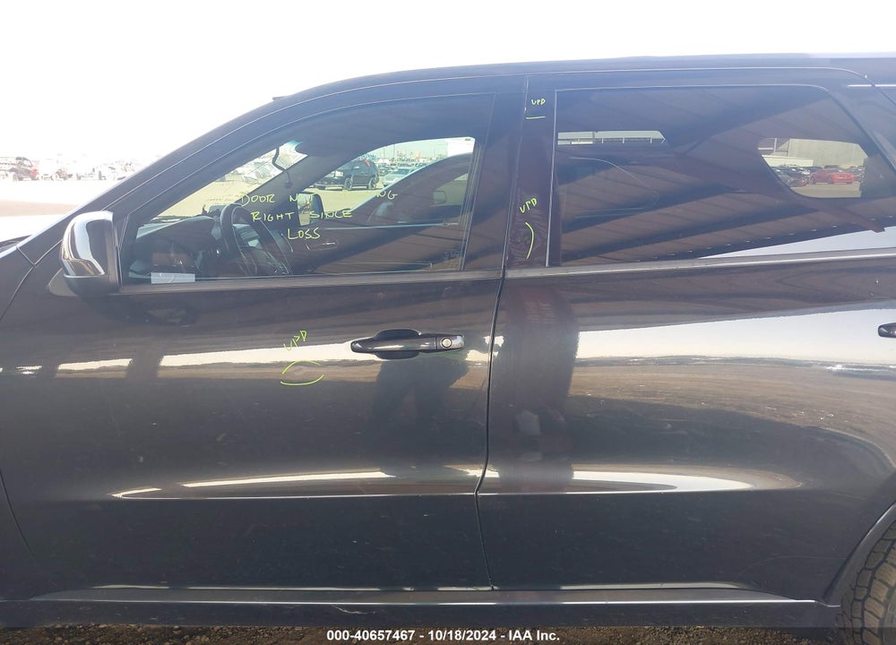 2013 DODGE DURANGO SXT VIN: 1C4RDHAG8DC662015
