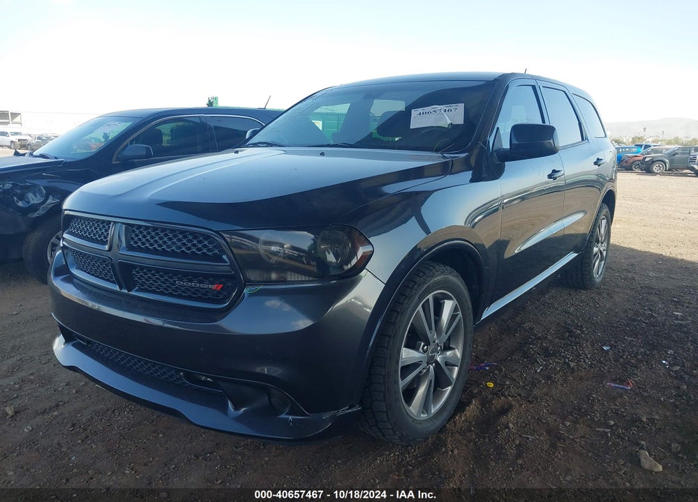 2013 DODGE DURANGO SXT VIN: 1C4RDHAG8DC662015