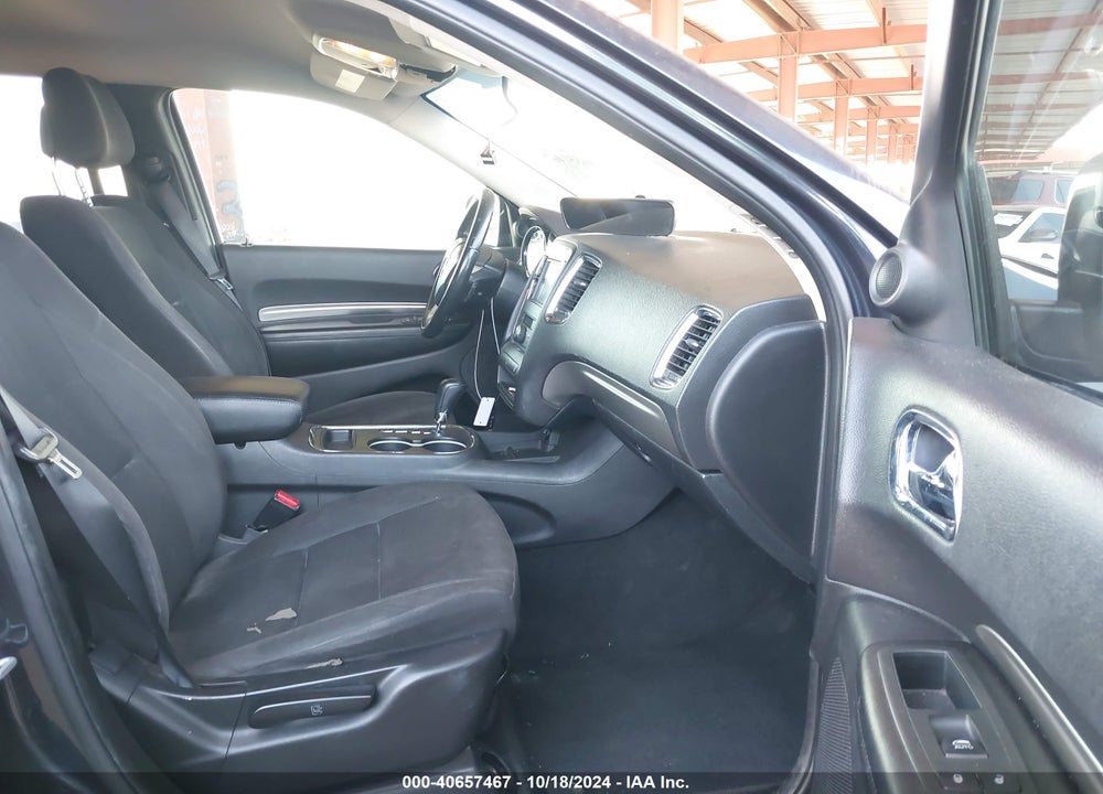 2013 DODGE DURANGO SXT VIN: 1C4RDHAG8DC662015
