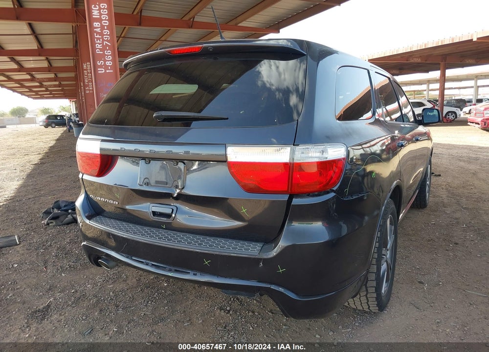 2013 DODGE DURANGO SXT VIN: 1C4RDHAG8DC662015