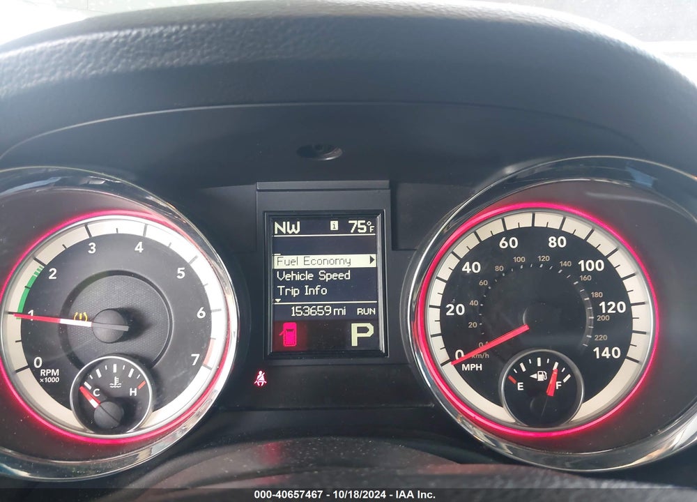 2013 DODGE DURANGO SXT VIN: 1C4RDHAG8DC662015