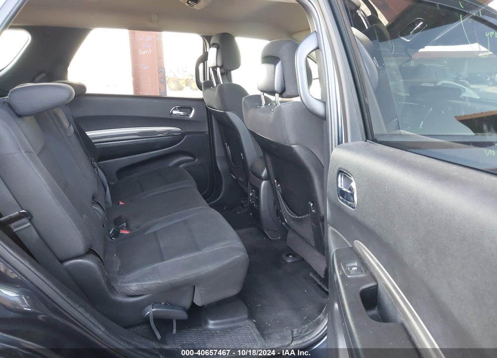 2013 DODGE DURANGO SXT VIN: 1C4RDHAG8DC662015