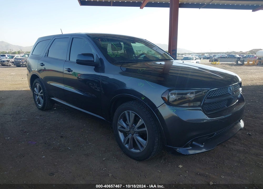 2013 DODGE DURANGO SXT VIN: 1C4RDHAG8DC662015