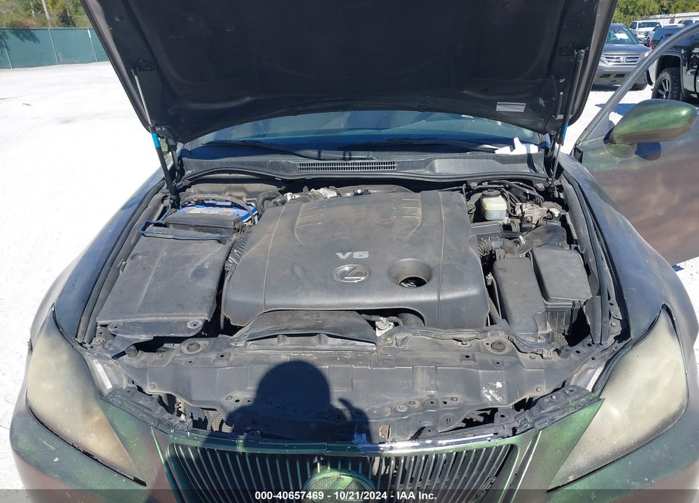 2008 LEXUS IS 250 VIN: JTHBK262685059056