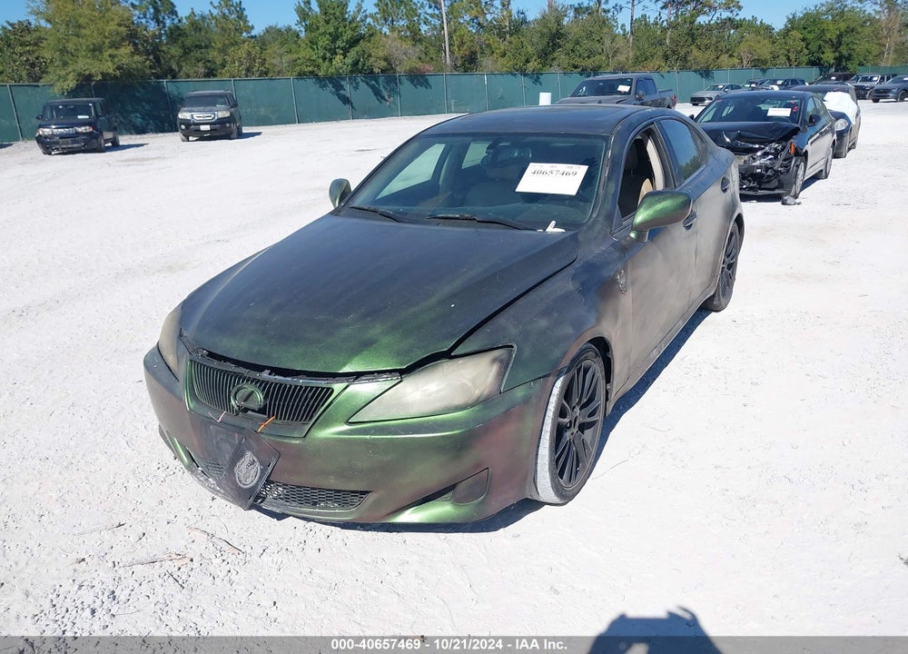 2008 LEXUS IS 250 VIN: JTHBK262685059056