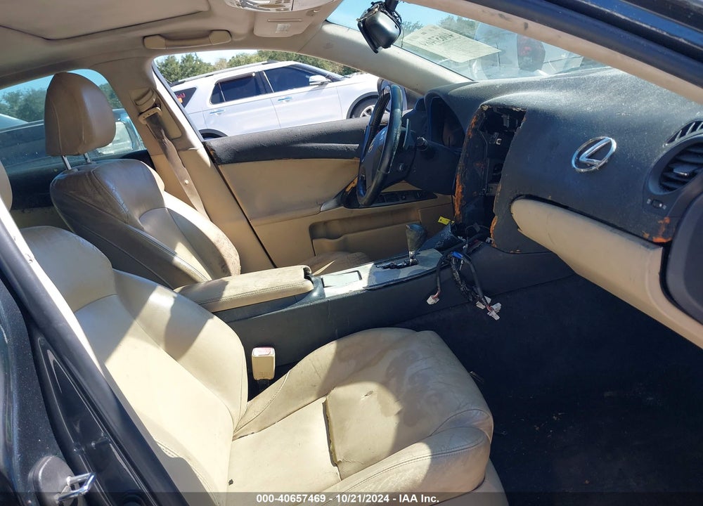 2008 LEXUS IS 250 VIN: JTHBK262685059056