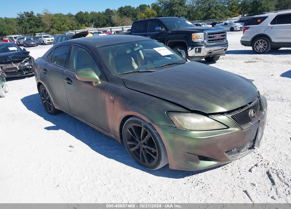 2008 LEXUS IS 250 VIN: JTHBK262685059056