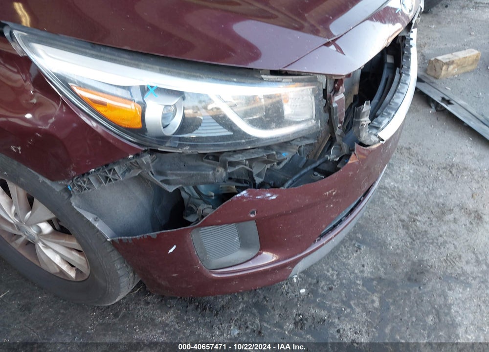 2017 KIA SEDONA LX VIN: KNDMB5C14H6237886