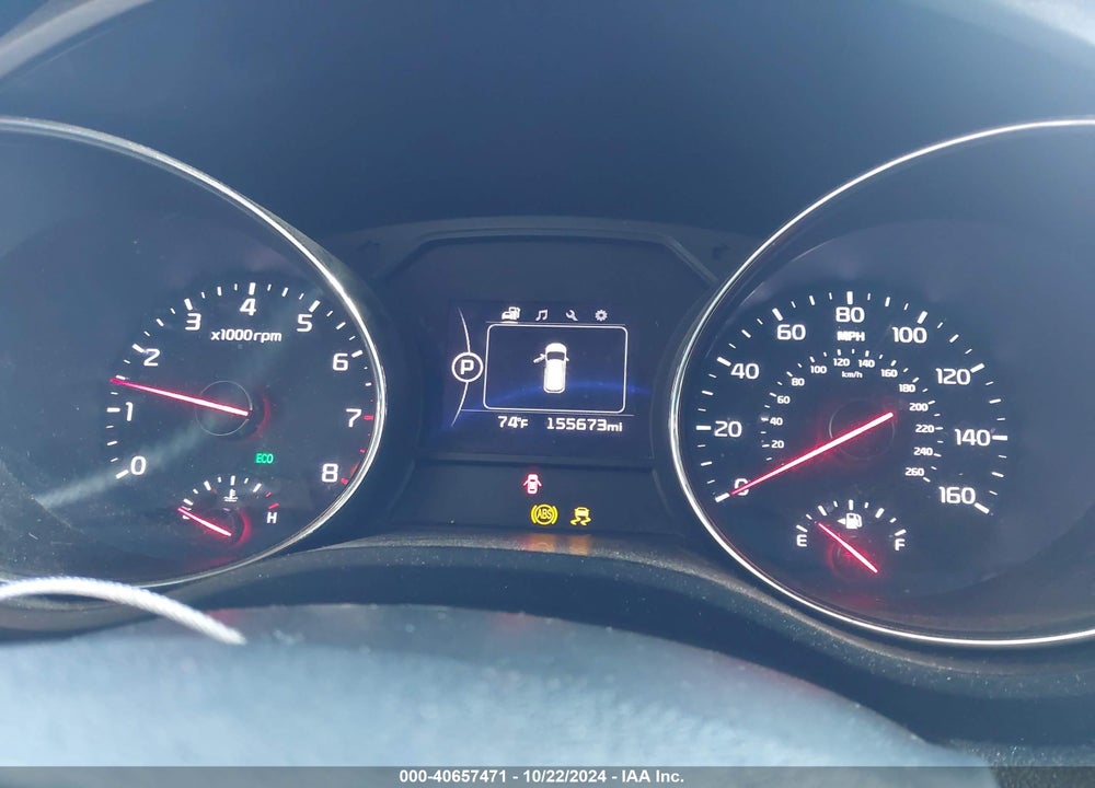 2017 KIA SEDONA LX VIN: KNDMB5C14H6237886
