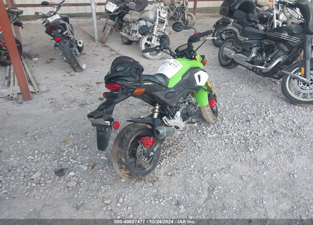 2020 HONDA GROM 125 VIN: MLHJC7513L5209520