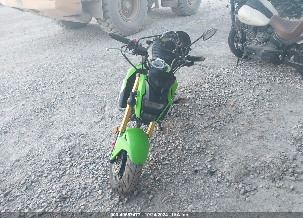 2020 HONDA GROM 125 VIN: MLHJC7513L5209520