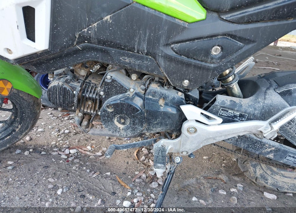 2020 HONDA GROM 125 VIN: MLHJC7513L5209520