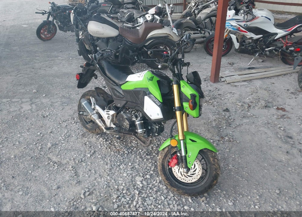 2020 HONDA GROM 125 VIN: MLHJC7513L5209520