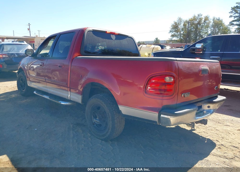 2001 FORD F-150 VIN: 1FTRW07L21KE37493