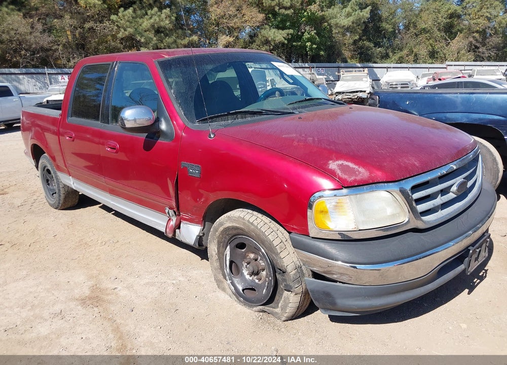 2001 FORD F-150 VIN: 1FTRW07L21KE37493