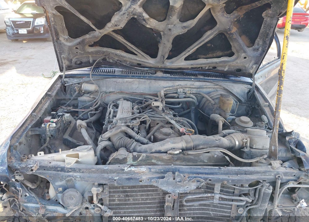 1993 TOYOTA PICKUP 1/2 TON EX LONG WHLBSE DX VIN: JT4RN13P3P6060272