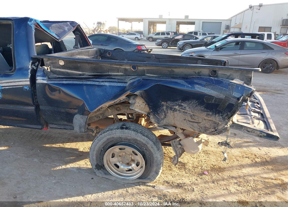 1993 TOYOTA PICKUP 1/2 TON EX LONG WHLBSE DX VIN: JT4RN13P3P6060272