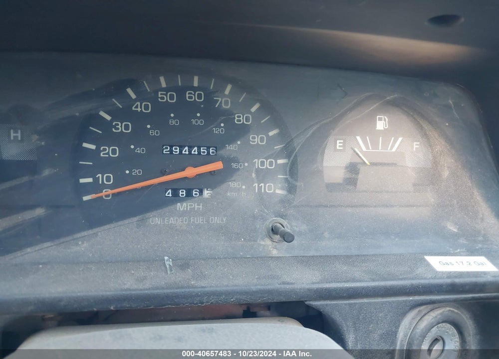 1993 TOYOTA PICKUP 1/2 TON EX LONG WHLBSE DX VIN: JT4RN13P3P6060272