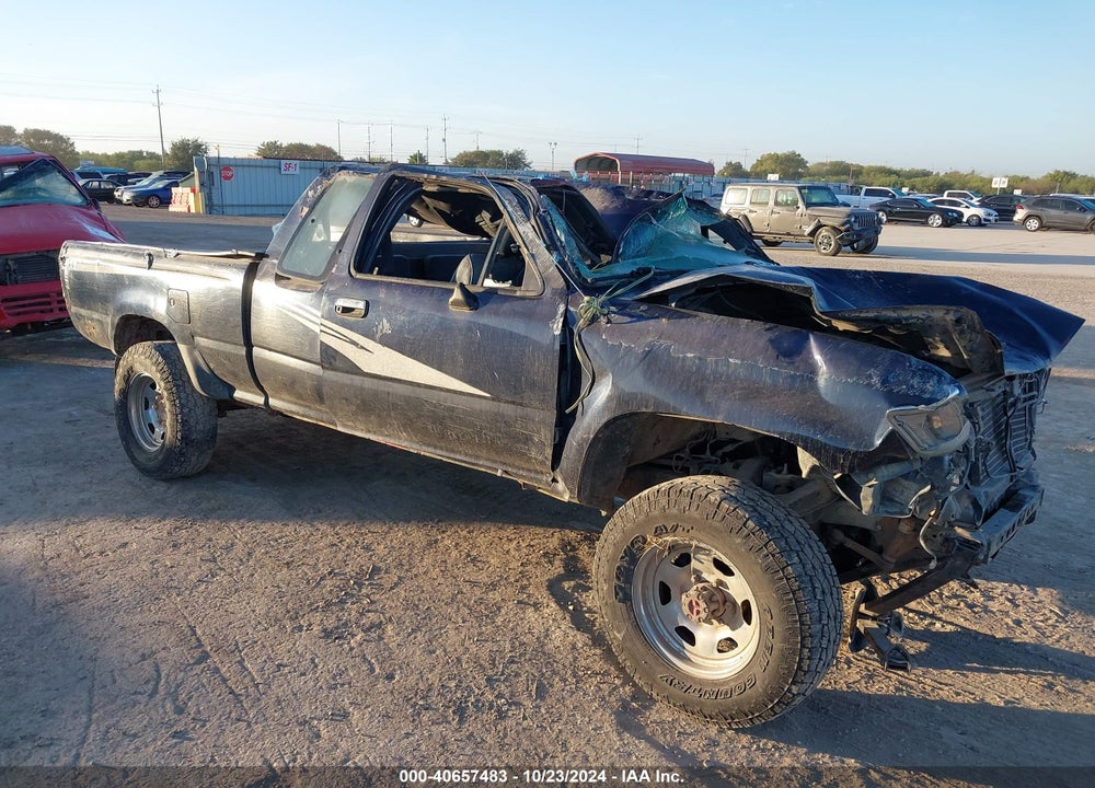 1993 TOYOTA PICKUP 1/2 TON EX LONG WHLBSE DX VIN: JT4RN13P3P6060272