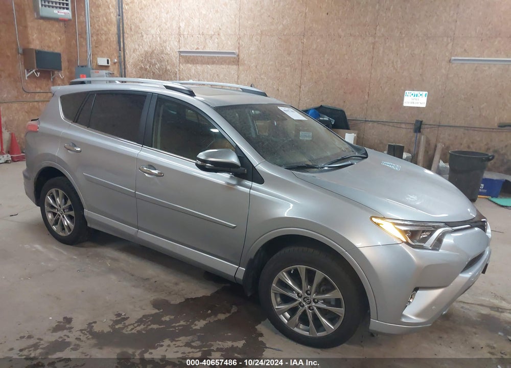 2017 TOYOTA RAV4 PLATINUM VIN: 2T3DFREV7HW609649