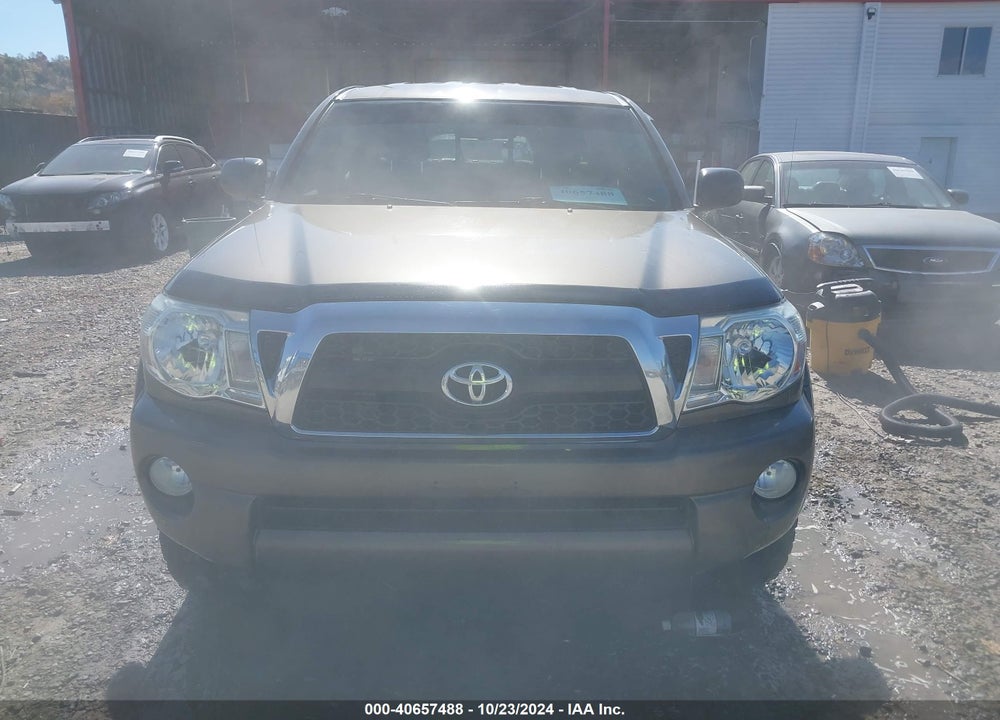 2011 TOYOTA TACOMA DOUBLE CAB LONG BED VIN: 3TMMU4FN4BM035544