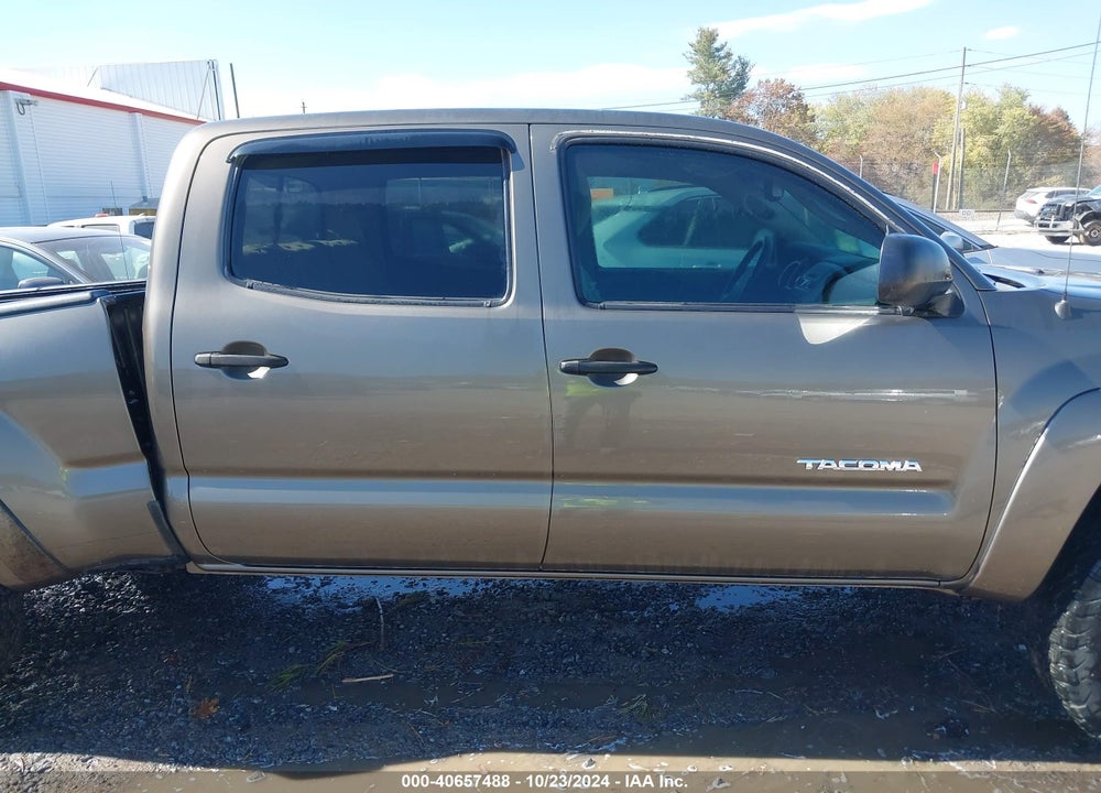 2011 TOYOTA TACOMA DOUBLE CAB LONG BED VIN: 3TMMU4FN4BM035544
