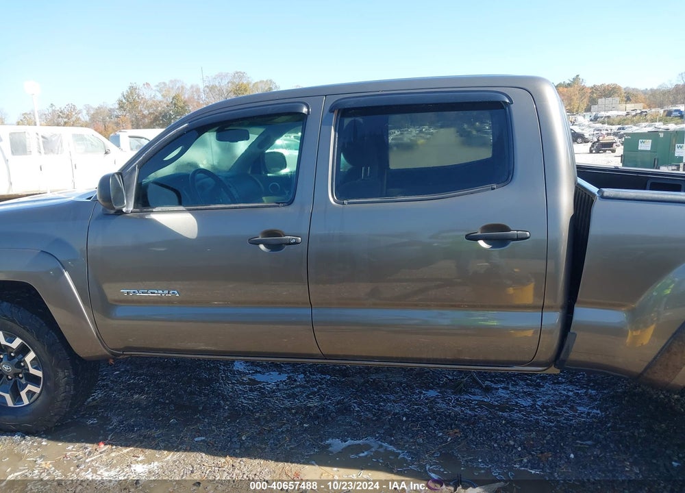 2011 TOYOTA TACOMA DOUBLE CAB LONG BED VIN: 3TMMU4FN4BM035544