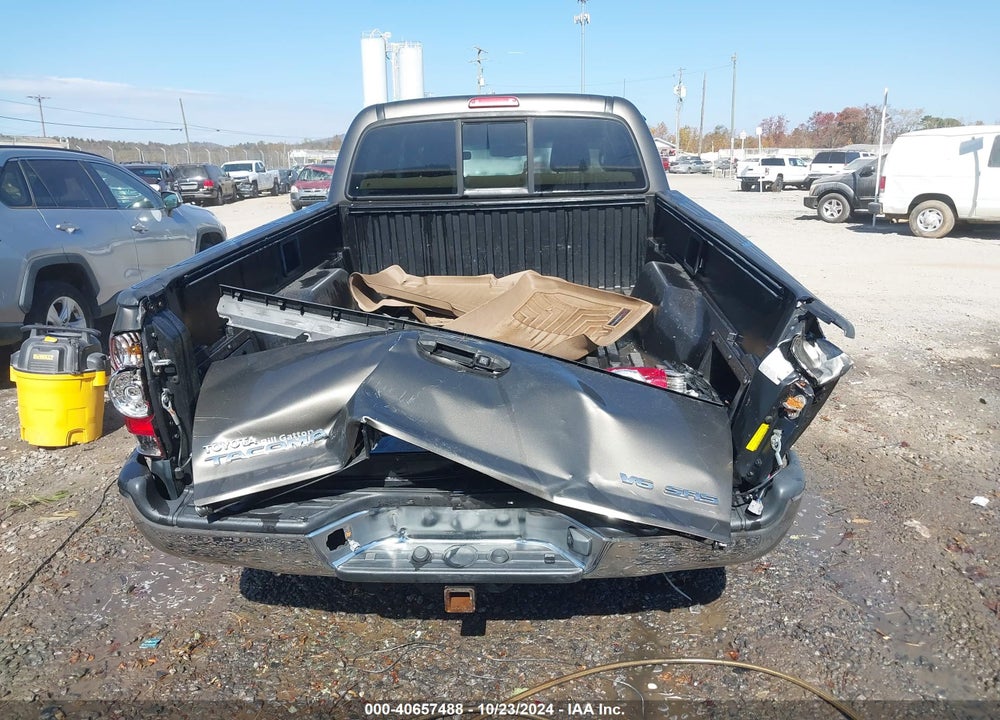 2011 TOYOTA TACOMA DOUBLE CAB LONG BED VIN: 3TMMU4FN4BM035544