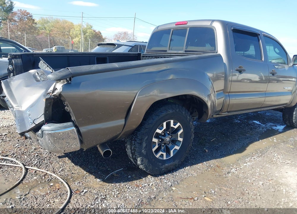 2011 TOYOTA TACOMA DOUBLE CAB LONG BED VIN: 3TMMU4FN4BM035544