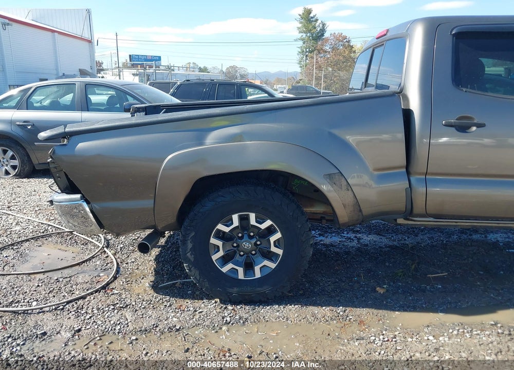2011 TOYOTA TACOMA DOUBLE CAB LONG BED VIN: 3TMMU4FN4BM035544