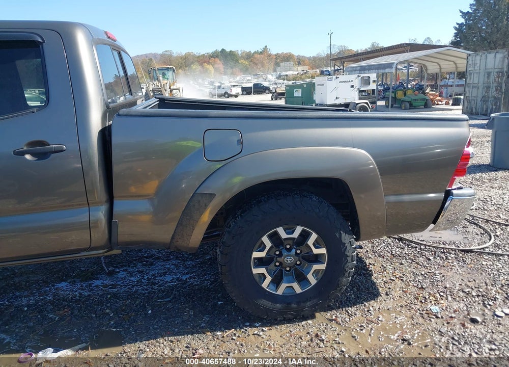 2011 TOYOTA TACOMA DOUBLE CAB LONG BED VIN: 3TMMU4FN4BM035544