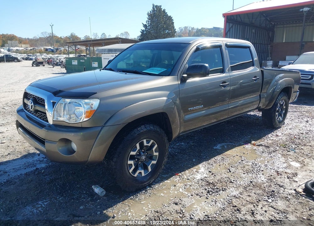 2011 TOYOTA TACOMA DOUBLE CAB LONG BED VIN: 3TMMU4FN4BM035544
