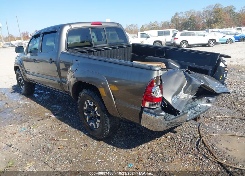 2011 TOYOTA TACOMA DOUBLE CAB LONG BED VIN: 3TMMU4FN4BM035544