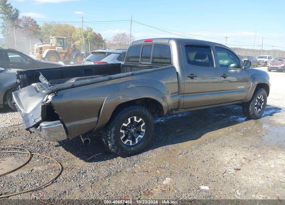 2011 TOYOTA TACOMA DOUBLE CAB LONG BED VIN: 3TMMU4FN4BM035544