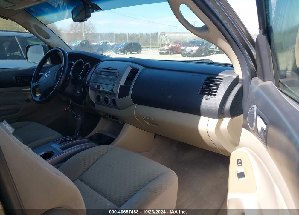 2011 TOYOTA TACOMA DOUBLE CAB LONG BED VIN: 3TMMU4FN4BM035544