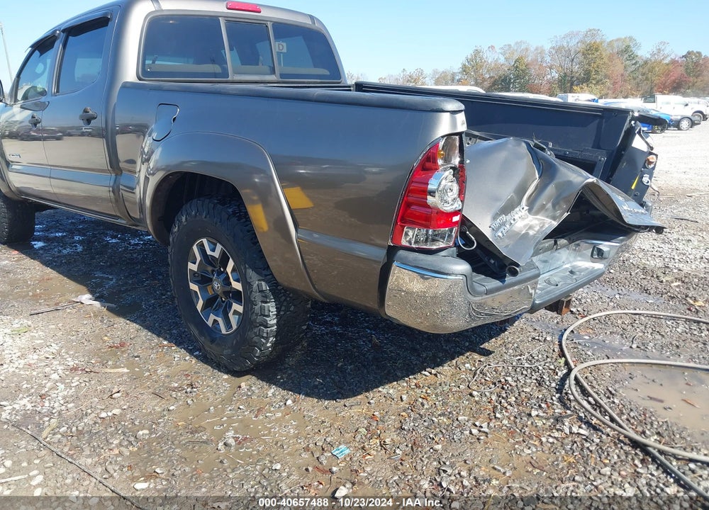 2011 TOYOTA TACOMA DOUBLE CAB LONG BED VIN: 3TMMU4FN4BM035544