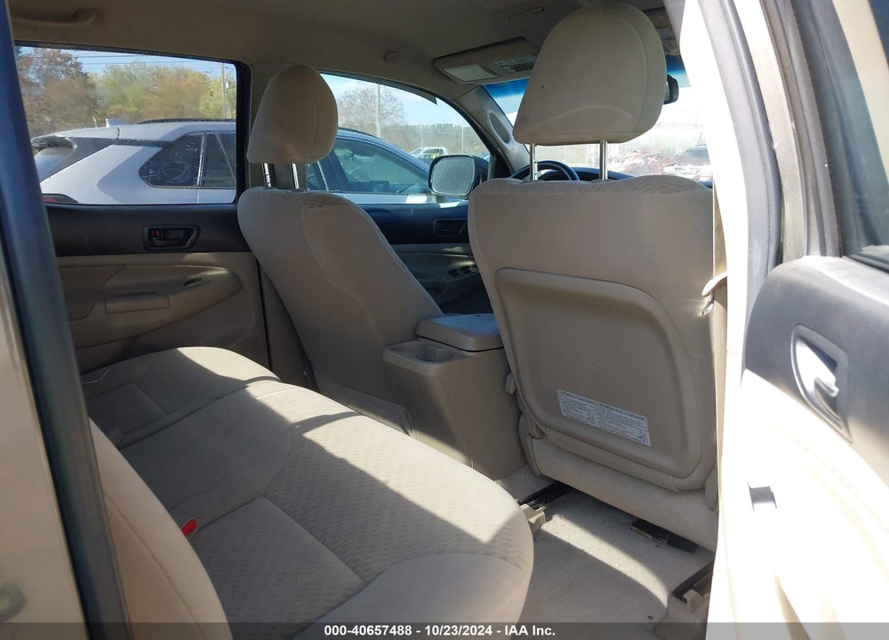 2011 TOYOTA TACOMA DOUBLE CAB LONG BED VIN: 3TMMU4FN4BM035544