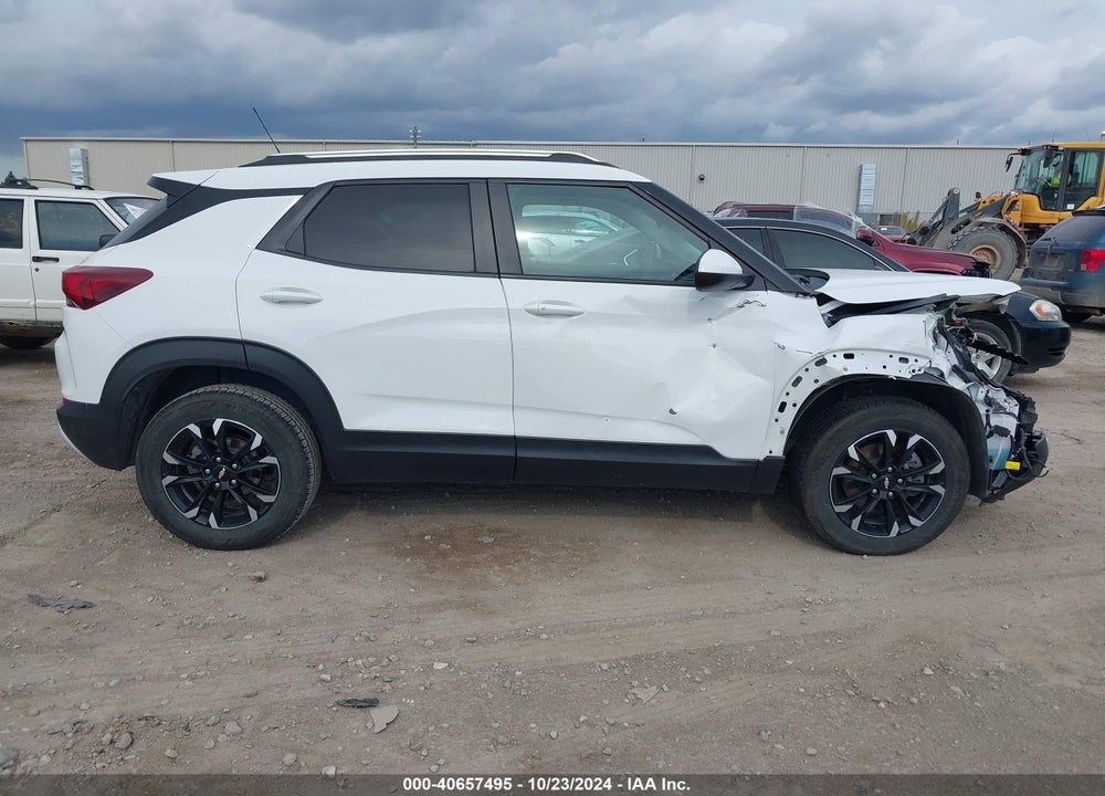 2022 CHEVROLET TRAILBLAZER AWD LT VIN: KL79MRSL3NB095931
