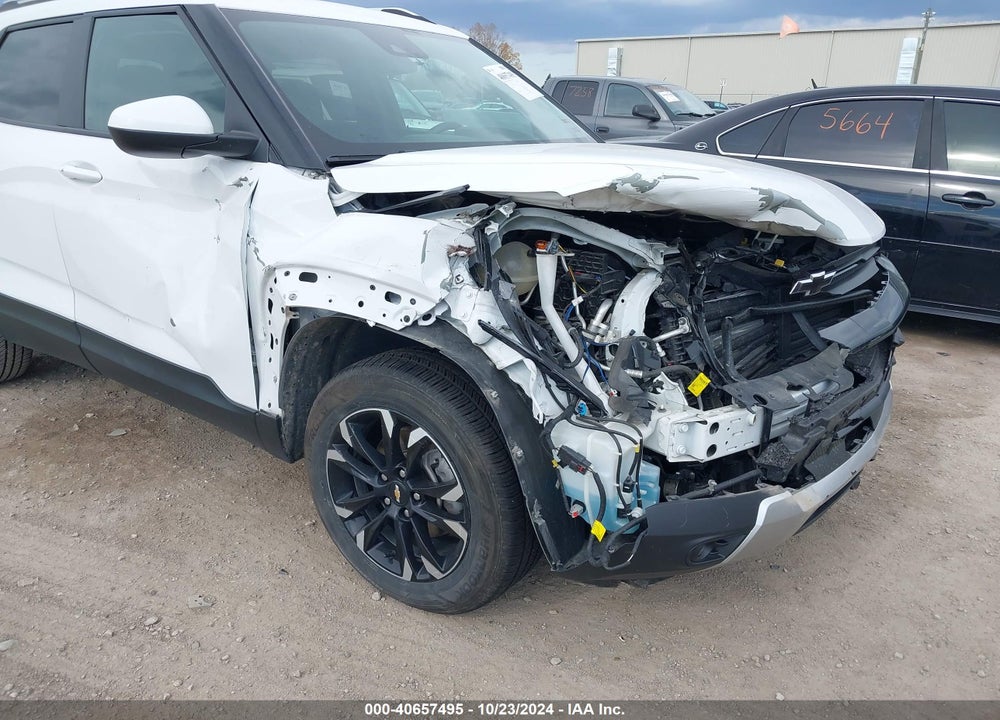 2022 CHEVROLET TRAILBLAZER AWD LT VIN: KL79MRSL3NB095931