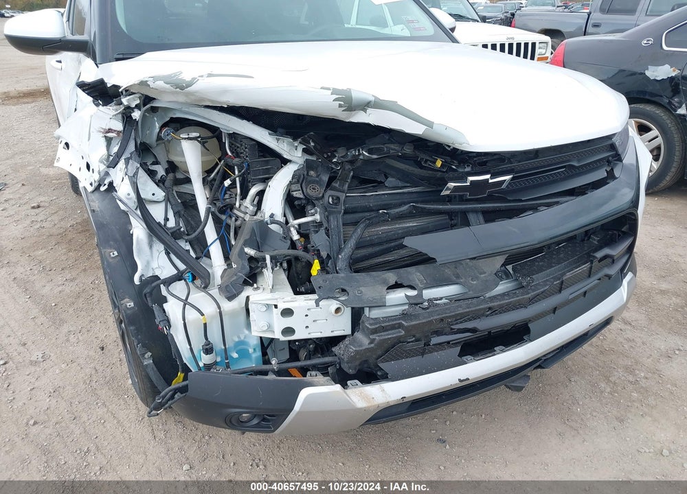 2022 CHEVROLET TRAILBLAZER AWD LT VIN: KL79MRSL3NB095931