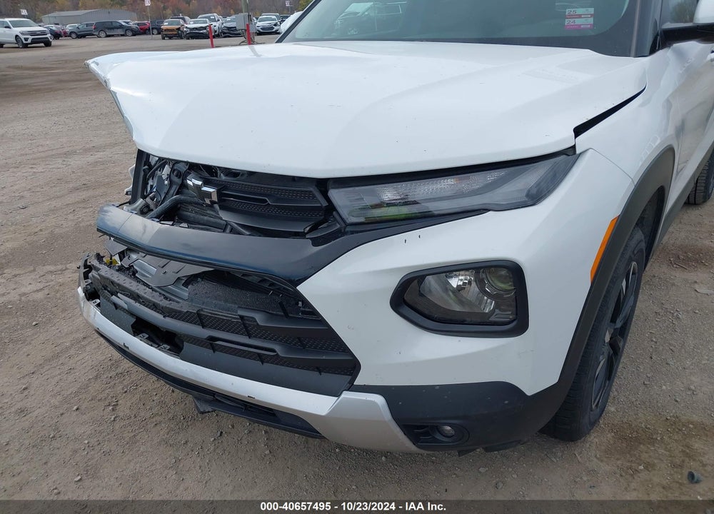 2022 CHEVROLET TRAILBLAZER AWD LT VIN: KL79MRSL3NB095931