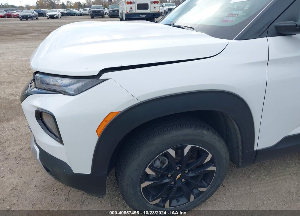 2022 CHEVROLET TRAILBLAZER AWD LT VIN: KL79MRSL3NB095931