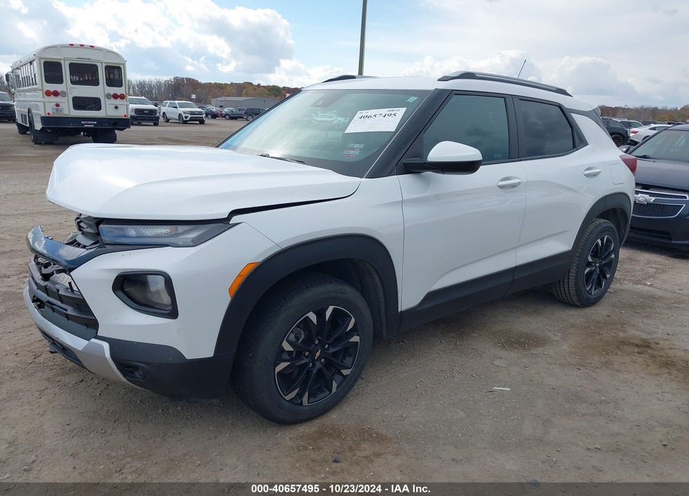 2022 CHEVROLET TRAILBLAZER AWD LT VIN: KL79MRSL3NB095931