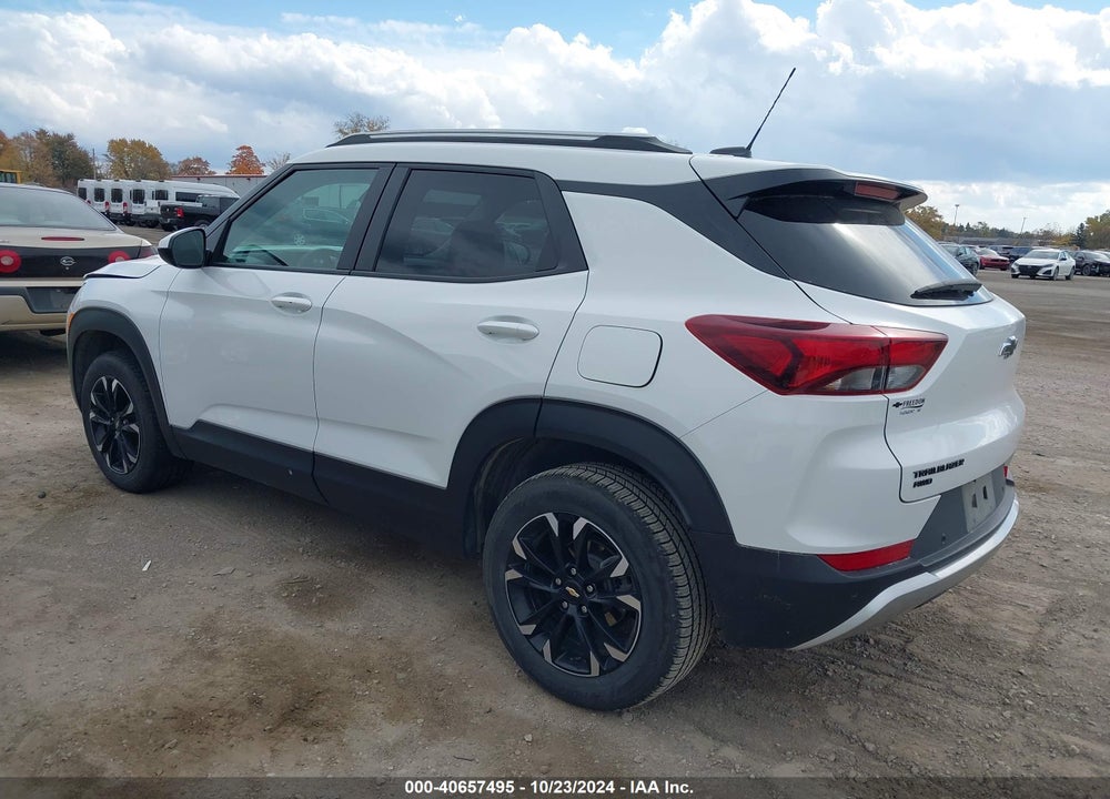 2022 CHEVROLET TRAILBLAZER AWD LT VIN: KL79MRSL3NB095931